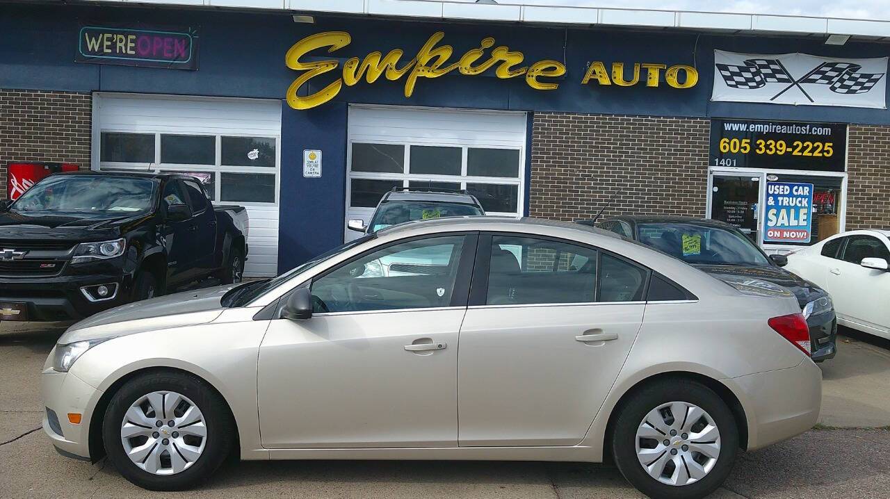 2012 Chevrolet Cruze LS