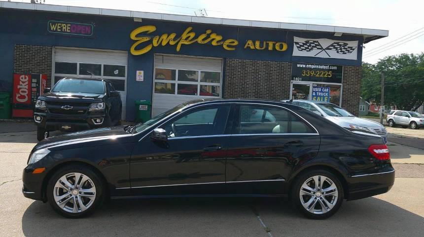 2011 Mercedes-Benz E-Class E 350 — Sedan — 130,379 mi — Sioux Falls, SD