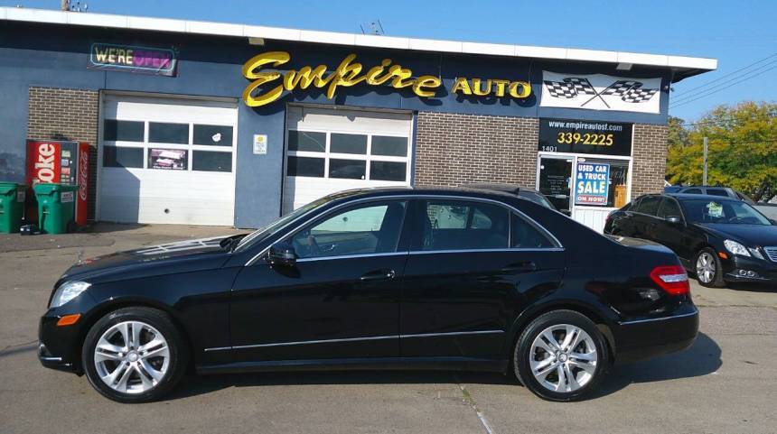 2010 Mercedes-Benz E-Class E 350 — Sedan — 93,599 mi — Sioux Falls, SD