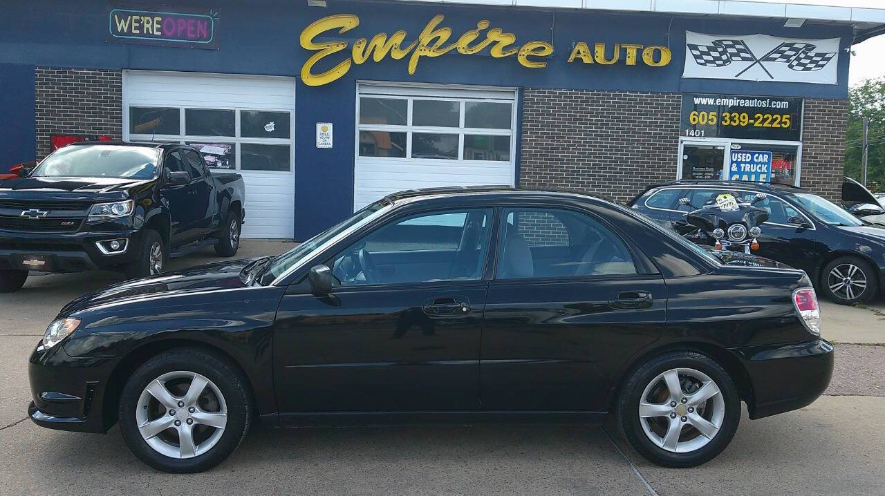 2007 Subaru Impreza 2.5i — Sedan — 127,455 mi — Sioux Falls, SD