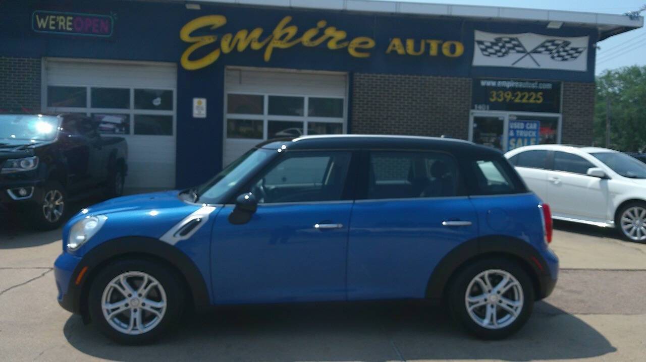 2012 MINI Countryman Cooper — SUV — 163,869 mi — Sioux Falls, SD