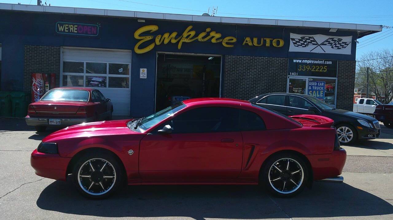 1999 Ford Mustang Base — Coupe — 111,915 mi — Sioux Falls, SD