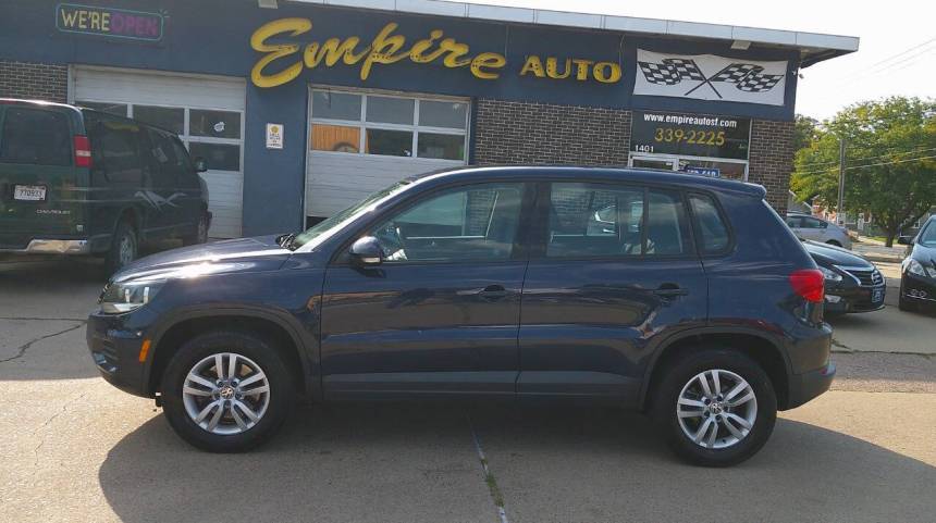 2013 Volkswagen Tiguan S — SUV — 68,189 mi — Sioux Falls, SD