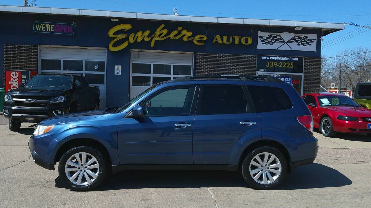 2012 Subaru Forester 2.5X Limited — SUV — 104,643 mi — Sioux Falls, SD