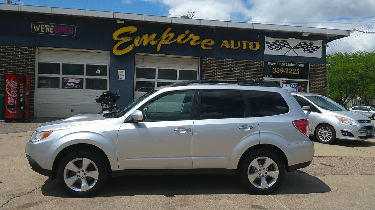 2010 Subaru Forester 2.5XT Limited — SUV — 126,025 mi — Sioux Falls, SD