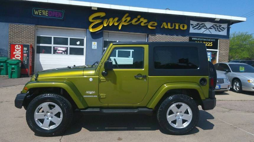 2010 Jeep Wrangler Sahara — SUV — 127,110 mi — Sioux Falls, SD