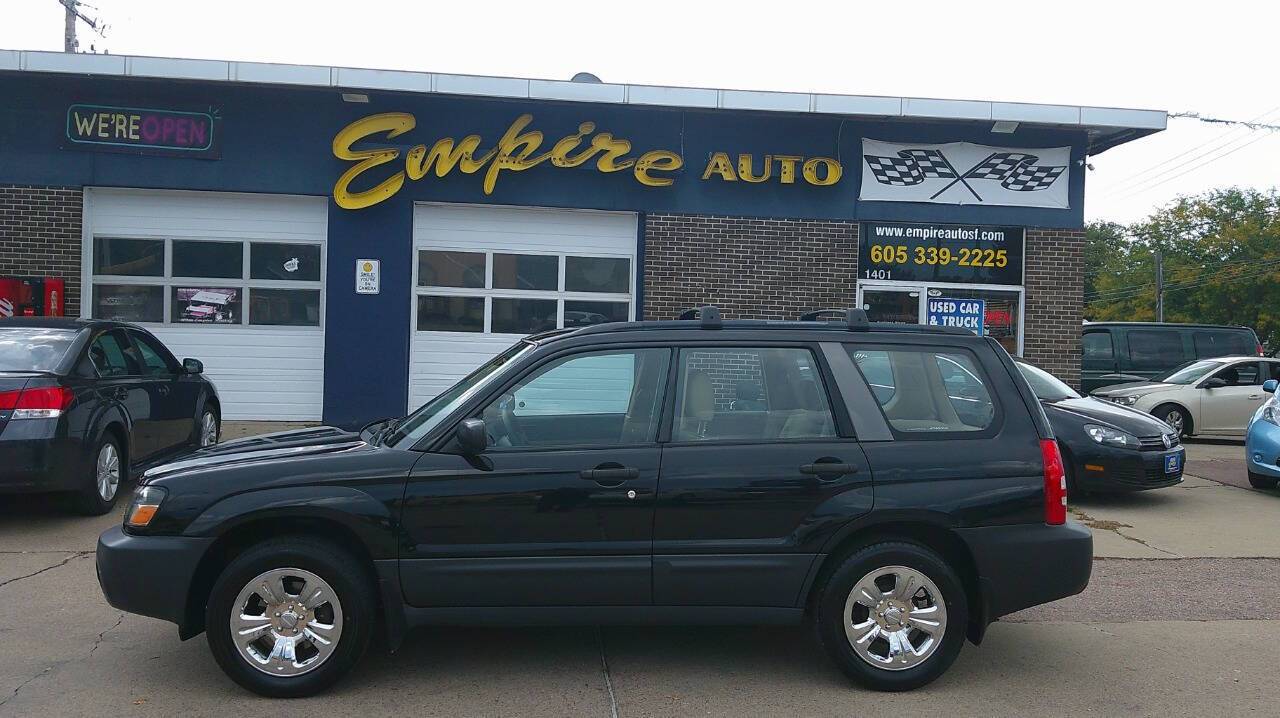 2005 Subaru Forester 2.5X — SUV — 112,744 mi — Sioux Falls, SD