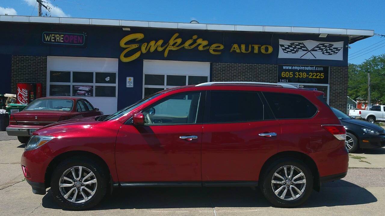 2014 Nissan Pathfinder SV