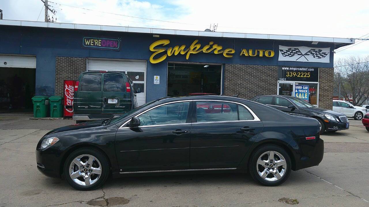 2009 Chevrolet Malibu LT — Sedan — 63,695 mi — Sioux Falls, SD