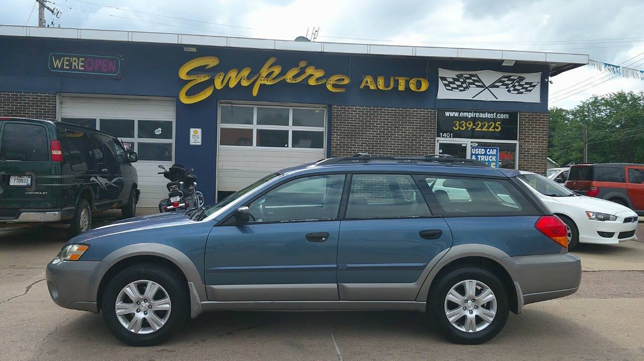 2005 Subaru Outback 2.5i — SUV — 203,333 mi — Sioux Falls, SD