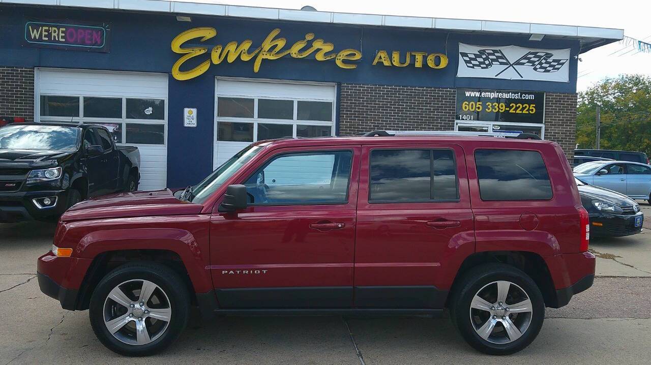 2016 Jeep Patriot High Altitude — SUV — 136,705 mi — Sioux Falls, SD