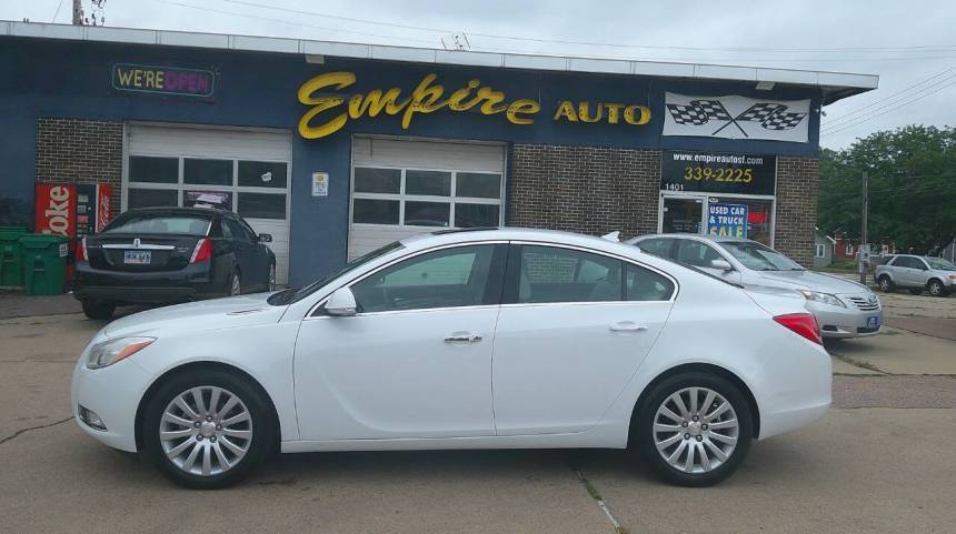 2012 Buick Regal Premium 1 — Sedan — 127,915 mi — Sioux Falls, SD