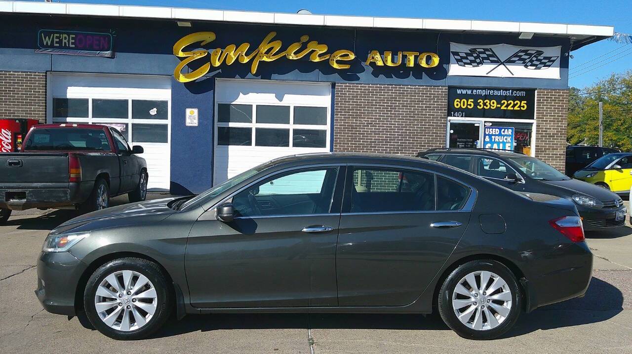 2014 Honda Accord EX-L V6 — Sedan — 44,086 mi — Sioux Falls, SD