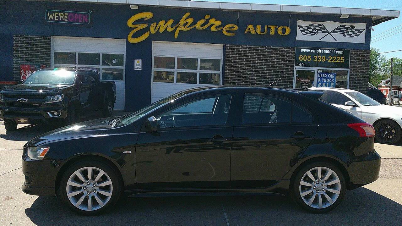 2010 Mitsubishi Lancer GTS