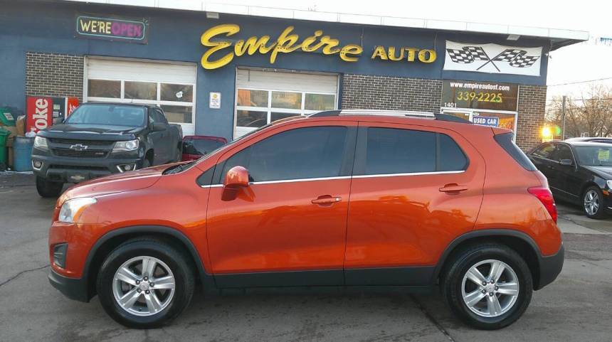 2015 Chevrolet Trax LT — SUV — 107,792 mi — Sioux Falls, SD