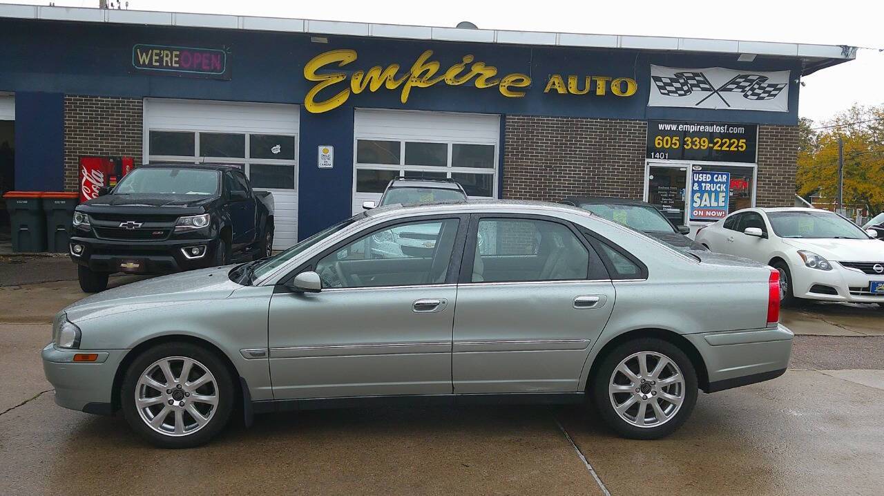 2004 Volvo S80 2.5T