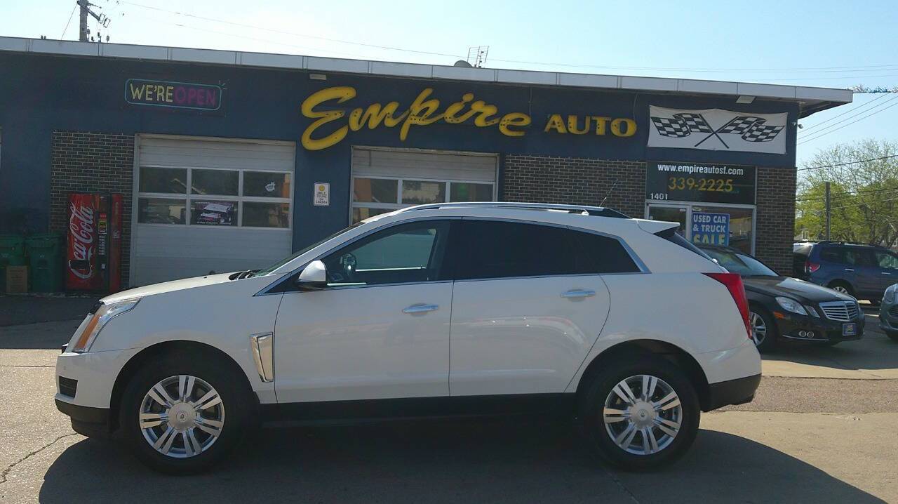 2014 Cadillac SRX Luxury Collection — SUV — 119,415 mi — Sioux Falls, SD