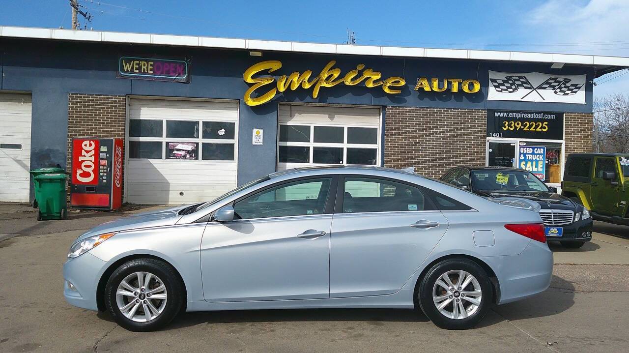 2013 Hyundai Sonata GLS — Sedan — 105,172 mi — Sioux Falls, SD