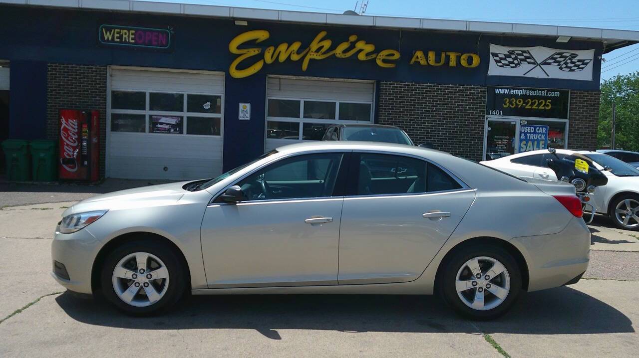 2014 Chevrolet Malibu LS — Sedan — 110,955 mi — Sioux Falls, SD