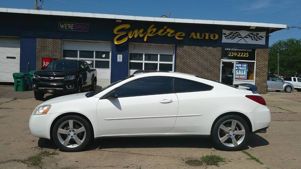 2006 Pontiac G6 GTP — Coupe — 146,953 mi — Sioux Falls, SD