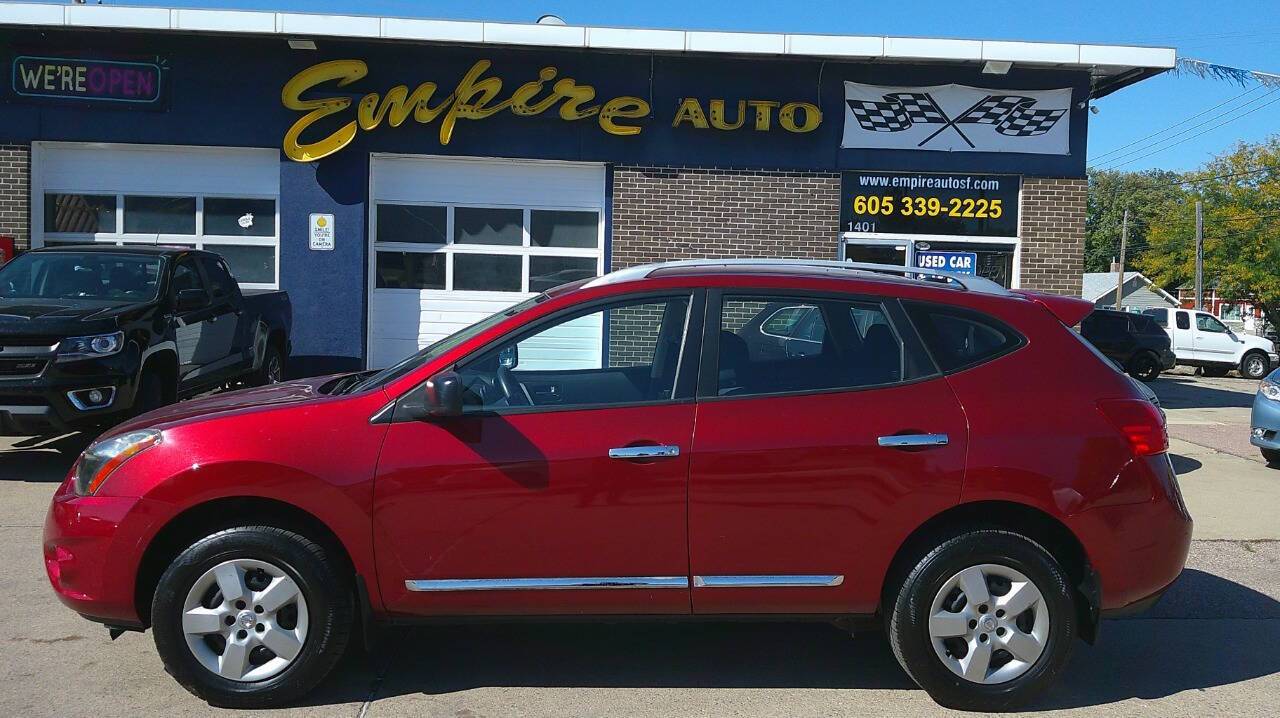2014 Nissan Rogue Select S
