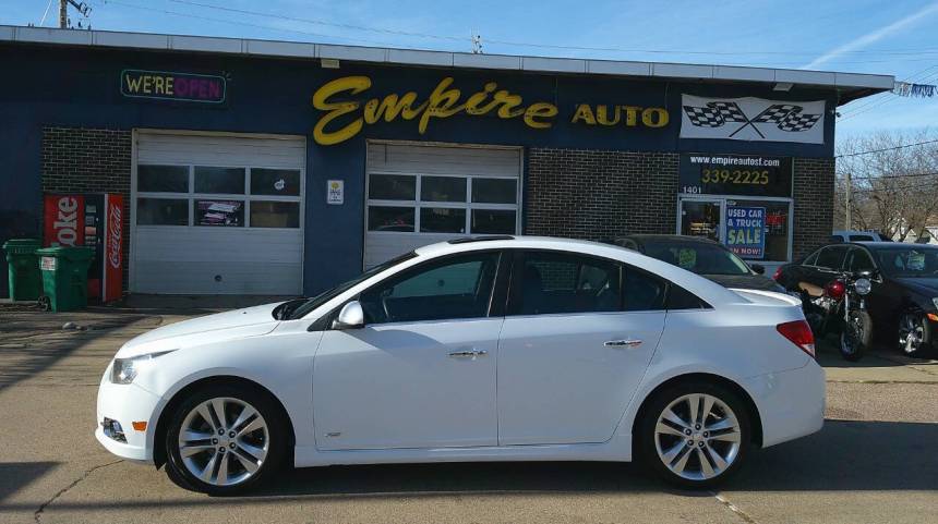 2012 Chevrolet Cruze LTZ — Sedan — 101,733 mi — Sioux Falls, SD