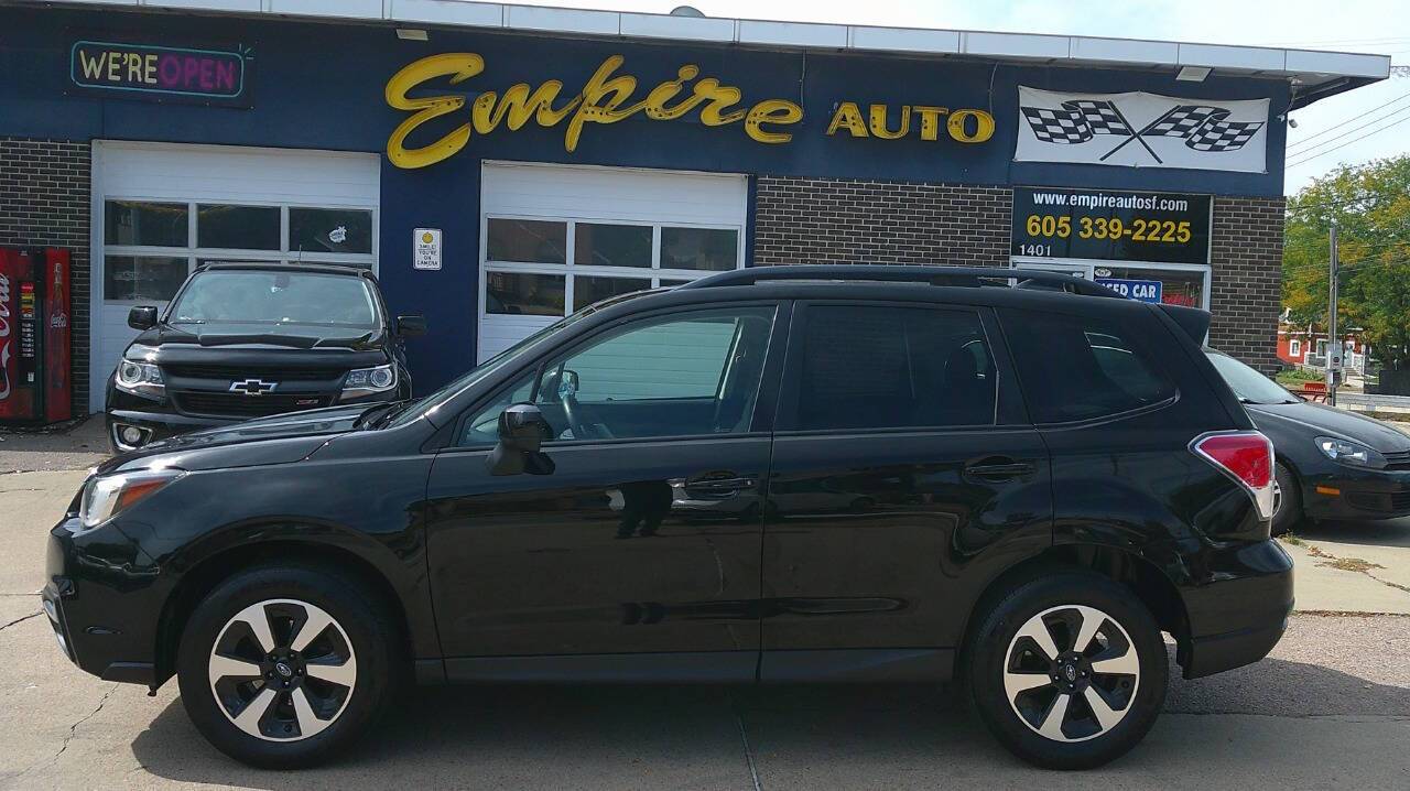 2018 Subaru Forester 2.5i Premium — SUV — 117,450 mi — Sioux Falls, SD