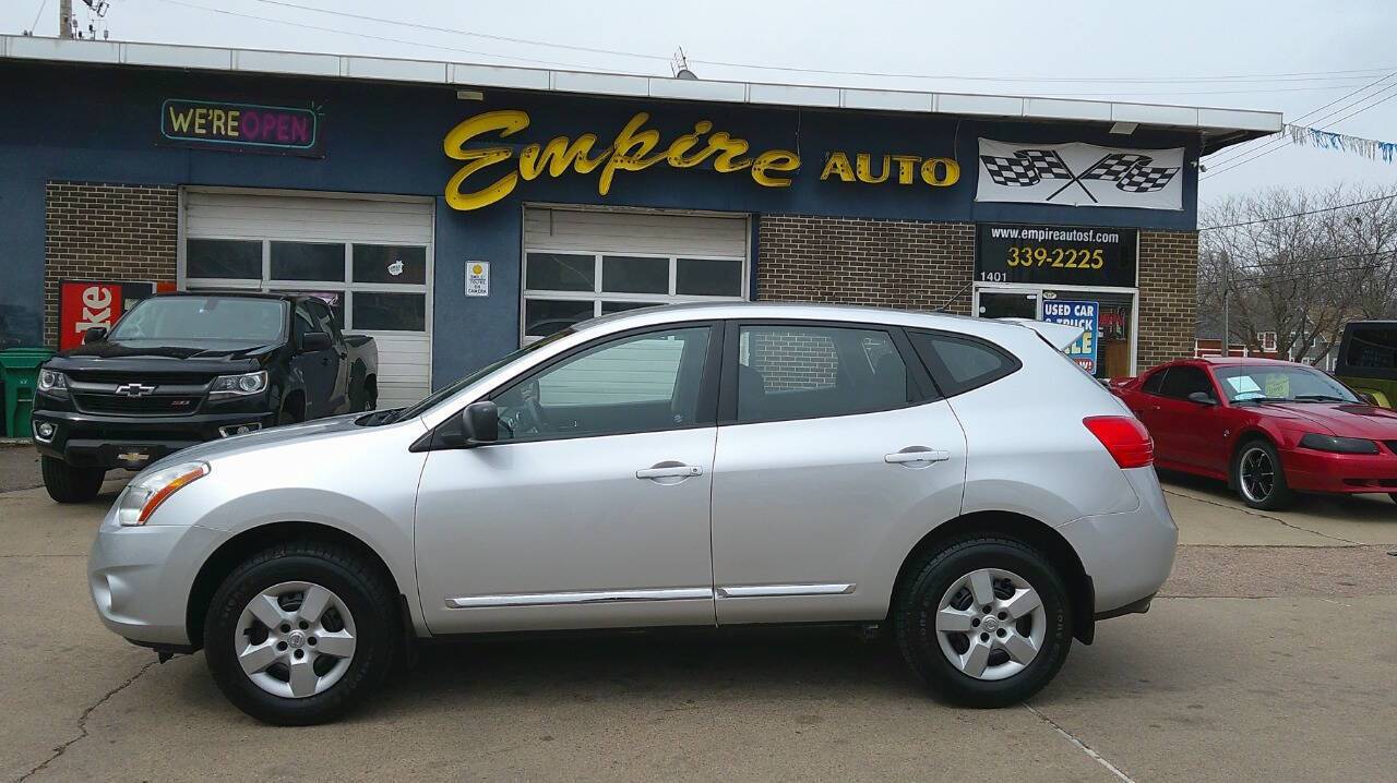 2013 Nissan Rogue S — SUV — 90,669 mi — Sioux Falls, SD