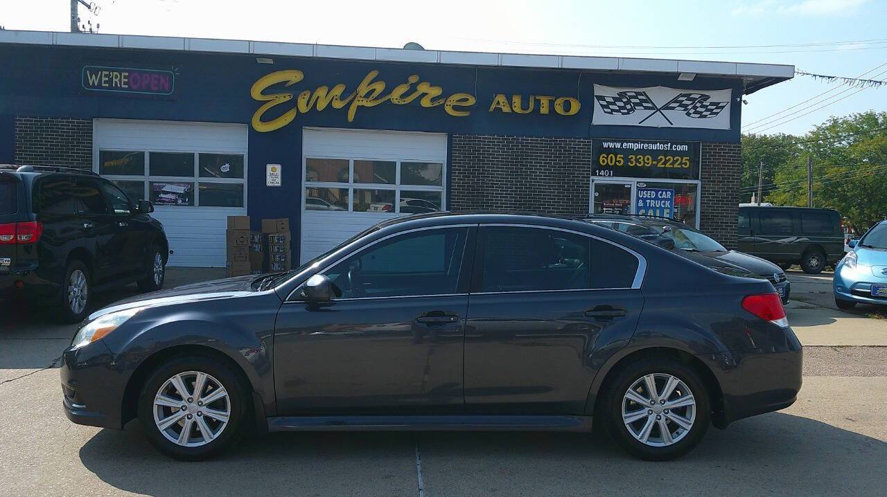 2011 Subaru Legacy 2.5i Premium — Sedan — 131,188 mi — Sioux Falls, SD