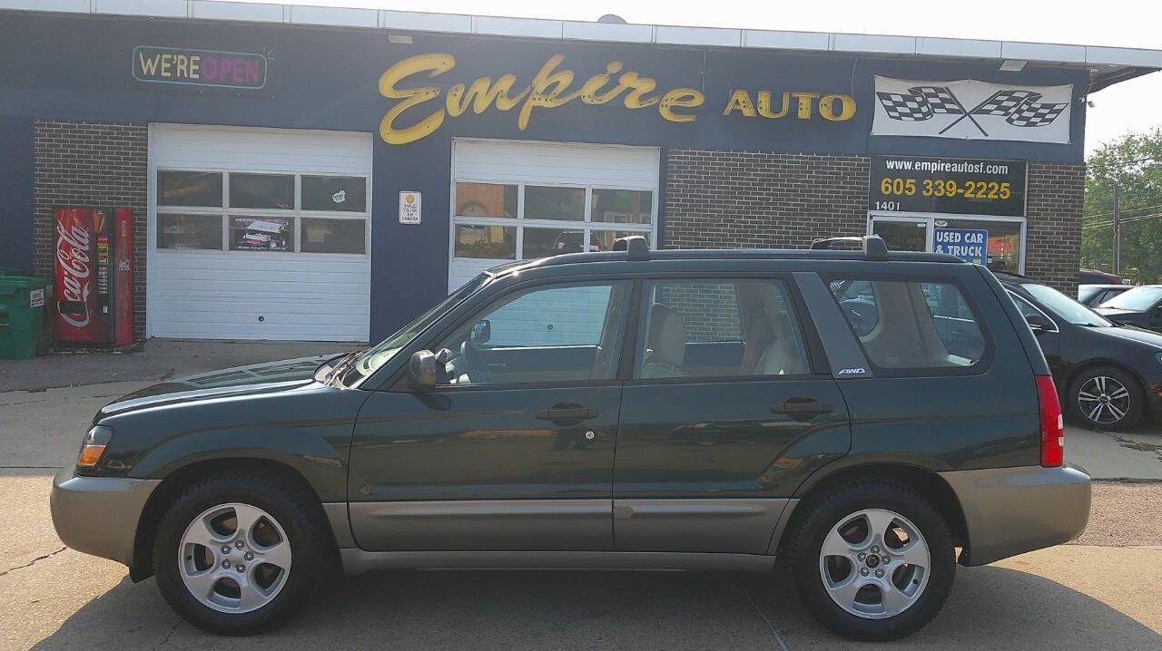 2004 Subaru Forester 2.5XS — SUV — 122,536 mi — Sioux Falls, SD
