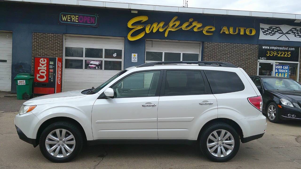 2012 Subaru Forester 2.5X Premium — SUV — 107,973 mi — Sioux Falls, SD