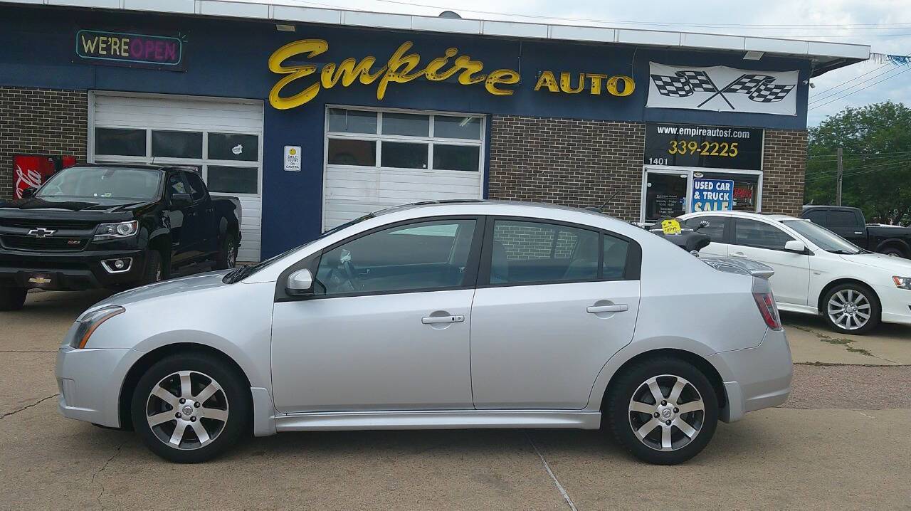 2011 Nissan Sentra 2.0 SR — Sedan — 123,259 mi — Sioux Falls, SD