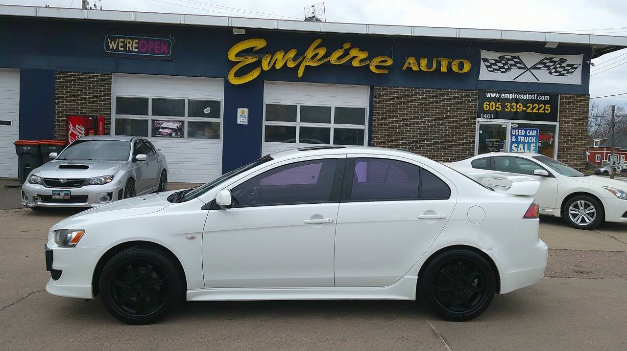 2009 Mitsubishi Lancer GTS