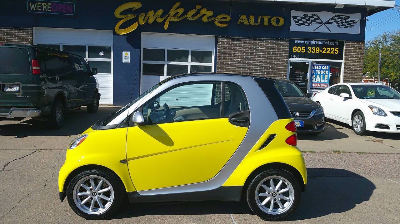 2008 Smart Fortwo passion
