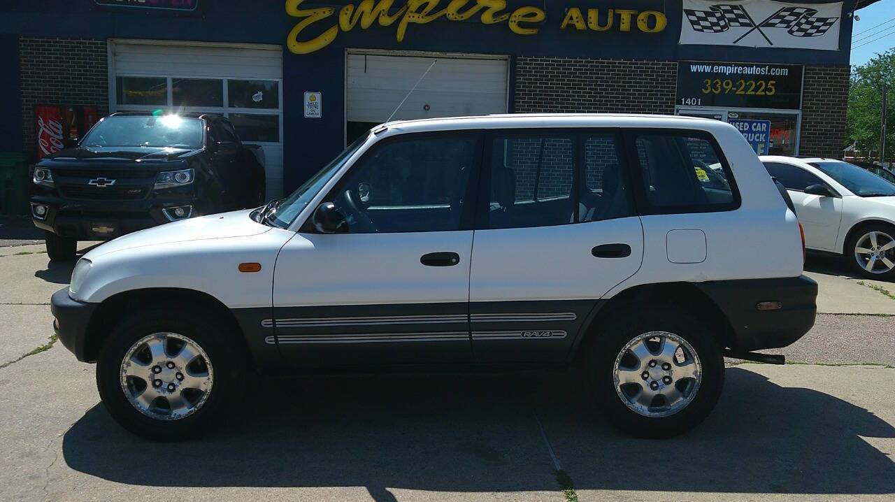 1997 Toyota RAV4 Base — SUV — 246,033 mi — Sioux Falls, SD