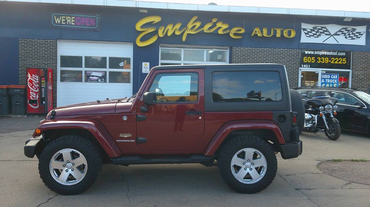 2008 Jeep Wrangler Sahara — SUV — 145,920 mi — Sioux Falls, SD