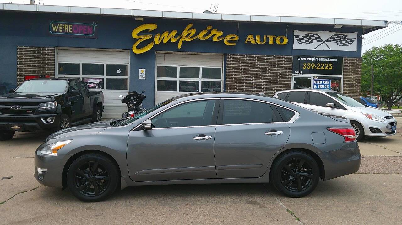 2015 Nissan Altima 2.5 SL — Sedan — 123,702 mi — Sioux Falls, SD