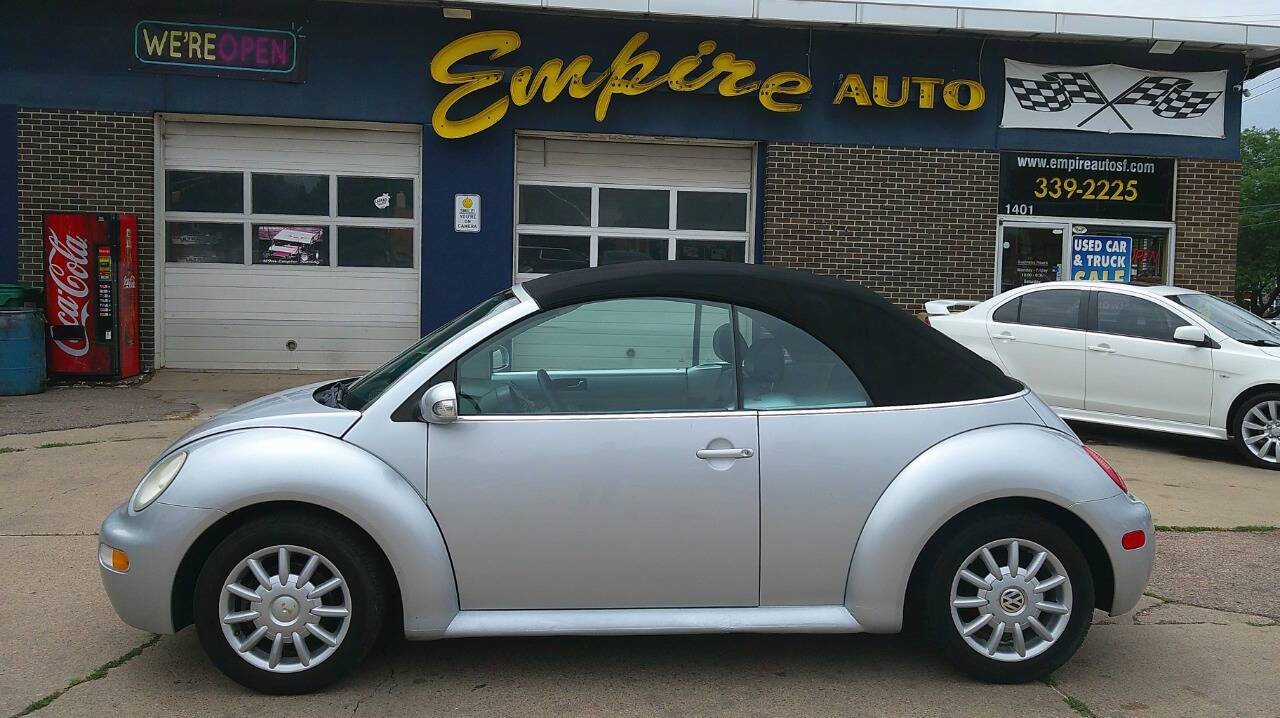 2005 Volkswagen New Beetle GLS — Convertible — 159,635 mi — Sioux Falls, SD