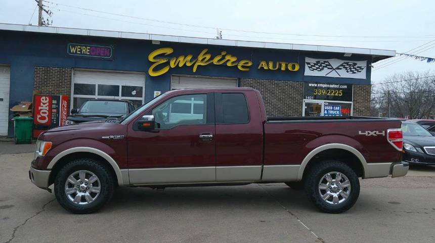 2010 Ford F-150 Lariat — Pickup Truck — 167,180 mi — Sioux Falls, SD