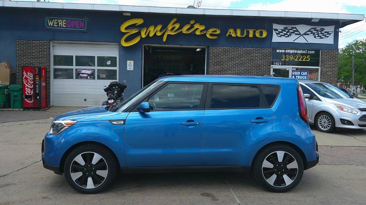 2016 Kia Soul + — Hatchback — 63,117 mi — Sioux Falls, SD