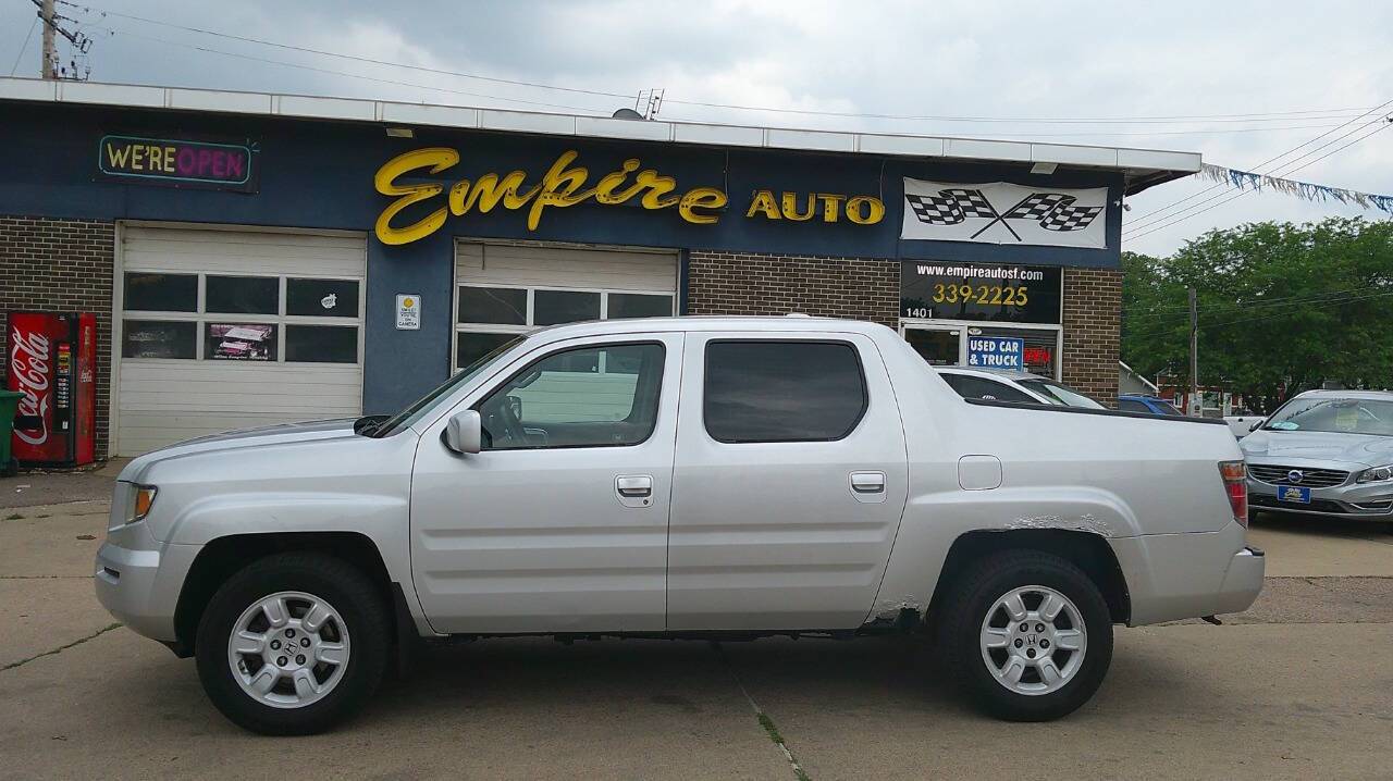 2007 Honda Ridgeline RTL — Pickup Truck — 234,763 mi — Sioux Falls, SD