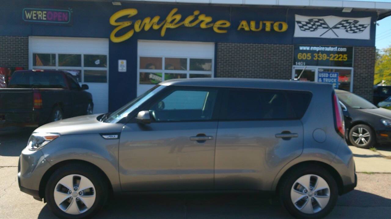 2016 Kia Soul Base — Hatchback — 52,294 mi — Sioux Falls, SD