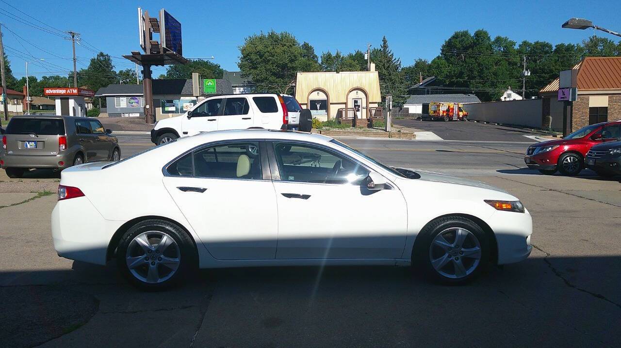 2009 Acura TSX Technology Package — Sedan — 116,618 mi — Sioux Falls, SD
