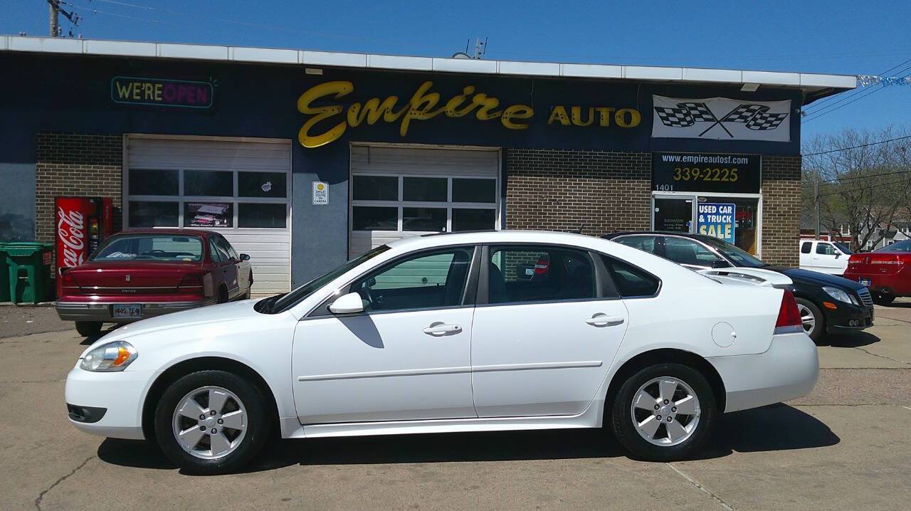2010 Chevrolet Impala LT — Sedan — 136,681 mi — Sioux Falls, SD