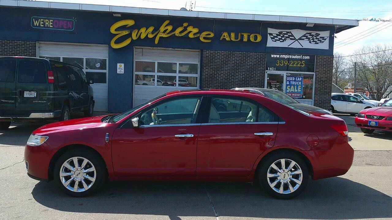 2010 Lincoln MKZ AWD — Sedan — 139,044 mi — Sioux Falls, SD
