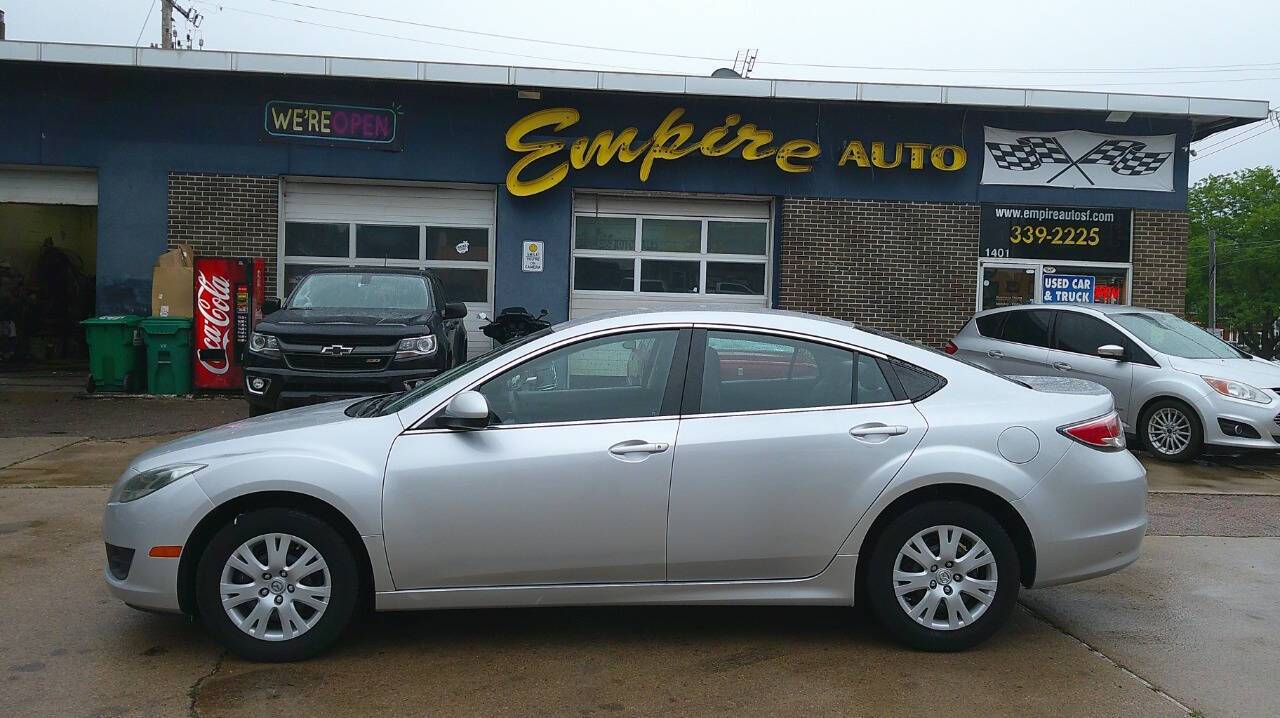 2012 Mazda Mazda6 i Sport — Sedan — 129,166 mi — Sioux Falls, SD