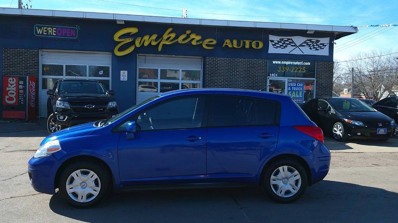 2010 Nissan Versa 1.8 S — Hatchback — 224,733 mi — Sioux Falls, SD