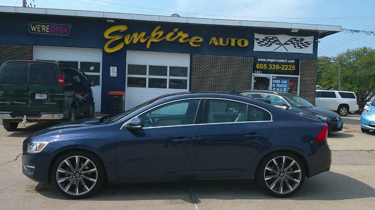 2015 Volvo S60 Premier — Sedan — 104,553 mi — Sioux Falls, SD