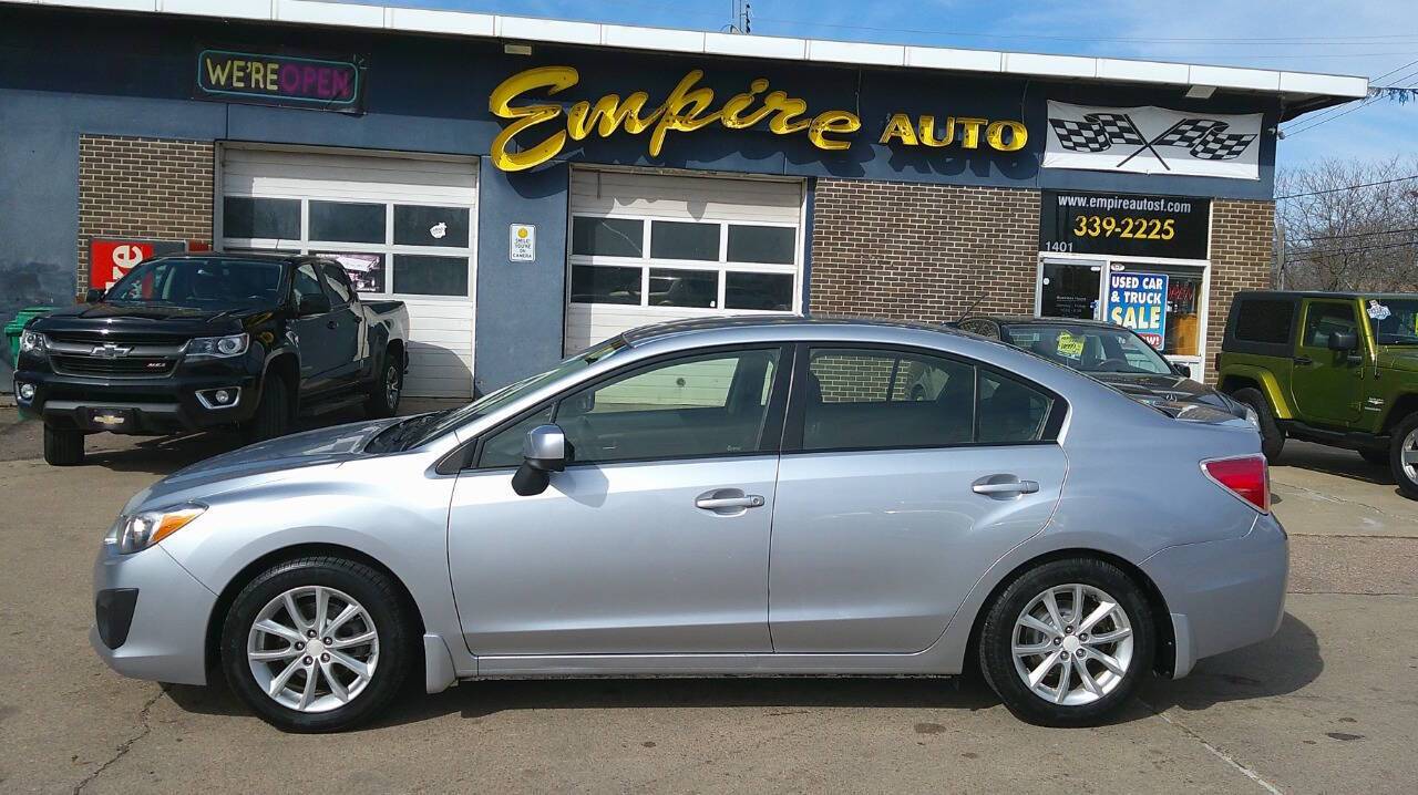 2014 Subaru Impreza 2.0i Premium — Sedan — 118,868 mi — Sioux Falls, SD