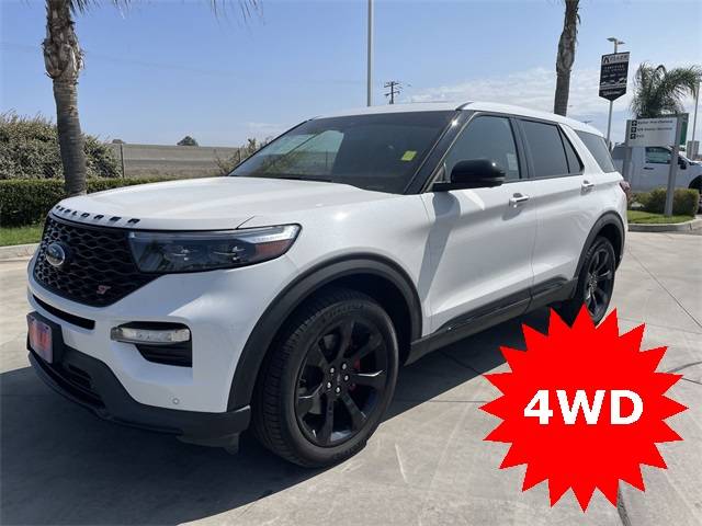 2021 Ford Explorer ST — SUV — 56,223 mi — Hanford, CA